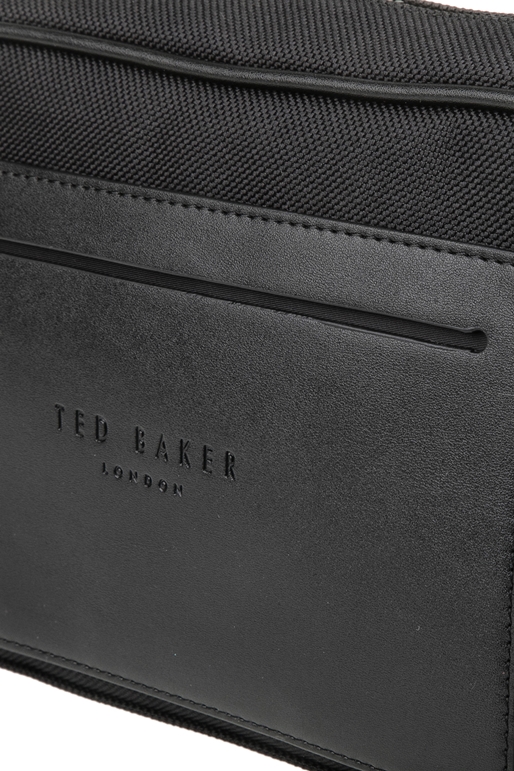 TED BAKER-Ανδρικό νεσεσέρ TED BAKER BLENDS NYLON WASH BAG μαύρο